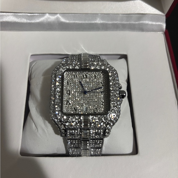 Iced out watch - Picture 2 of 4